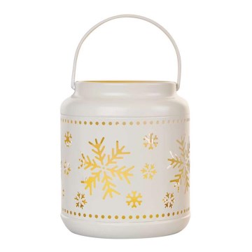 LED Weihnachtsdekoration LED/3xAAA weiß