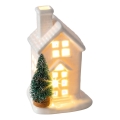 LED Weihnachtsdekoration LED/3xLR44 warmweiß