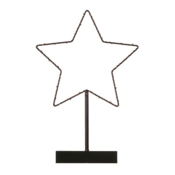 LED Weihnachtsdekoration STAR 30xLED/1,28W/4,5V