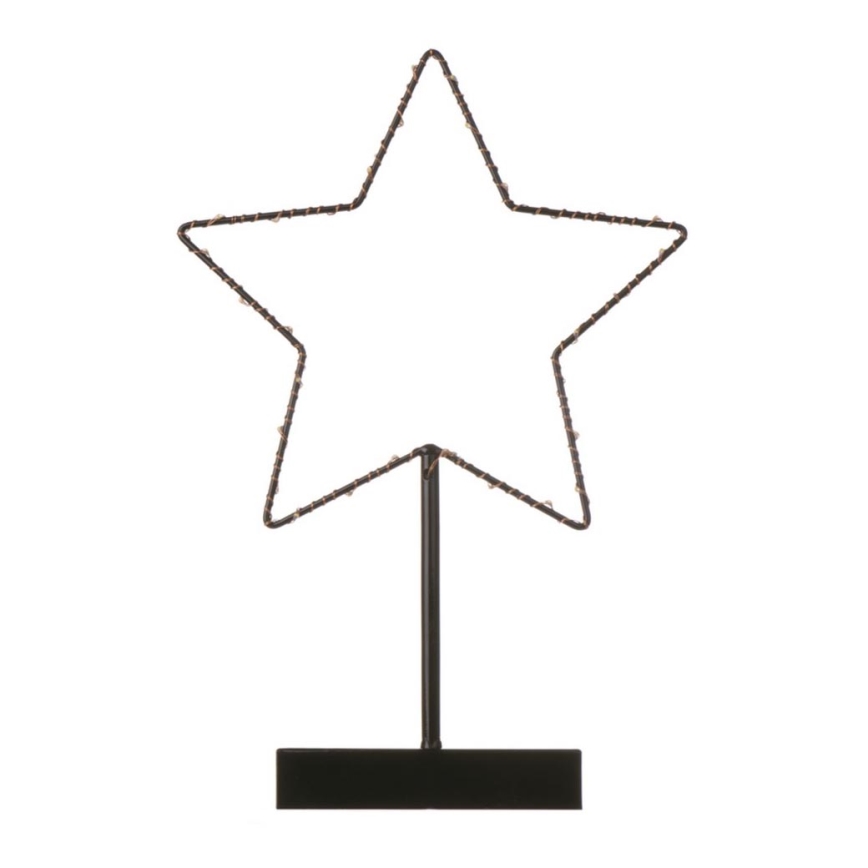 LED Weihnachtsdekoration STAR 30xLED/1,28W/4,5V