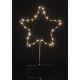 LED Weihnachtsdekoration STAR 30xLED/1,28W/4,5V