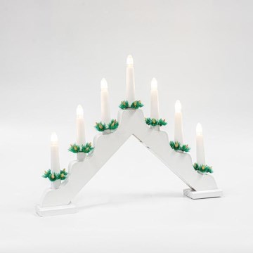 LED-Weihnachtskerzenhalter 7xLED/3W/230V