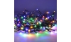 LED Weihnachtskette 100xLED/8 Funktionen 13m IP44 multicolor