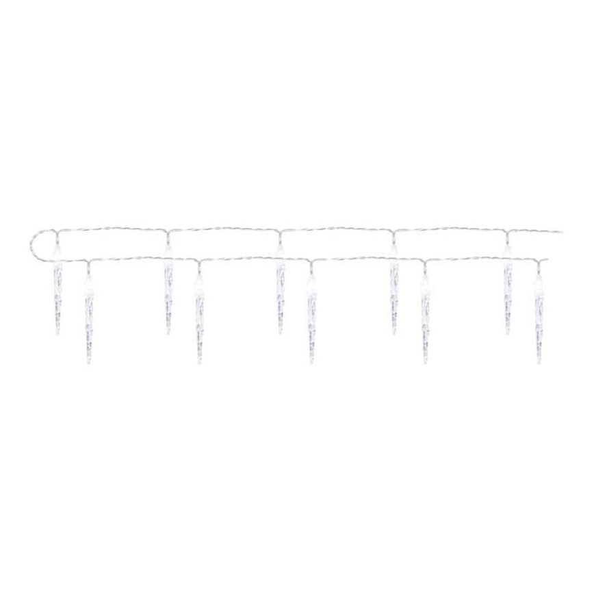 LED Weihnachtskette 10xLED/1,65m