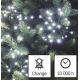 LED Weihnachtskette 150xLED/5,35m kaltweiß