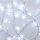 LED Weihnachtskette 2,4 m 100xLED/1,2W/4,5V