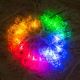 LED Weihnachtskette 20xLED 2,25m multicolor Rentier