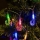 LED Weihnachtskette 20xLED 2,25m multicolor Stock