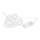 LED Weihnachtskette 20xLED 2,3m multicolor