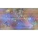 LED Weihnachtskette 20xLED/2,4m multicolor