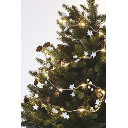 LED-Weihnachtskette 20xLED/2m