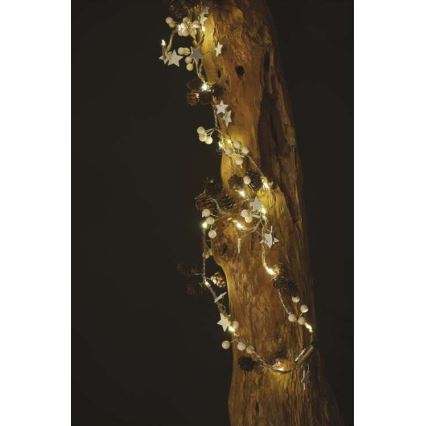 LED-Weihnachtskette 20xLED/2m