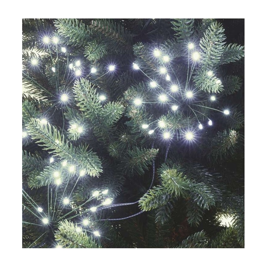 LED Weihnachtskette 300xLED/8,2m kaltweiß