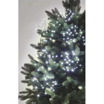 LED Weihnachtskette 300xLED/8,2m kaltweiß