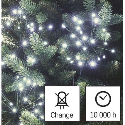 LED Weihnachtskette 450xLED/11m kaltweiß