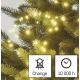 LED Weihnachtskette 450xLED/11m warmweiß