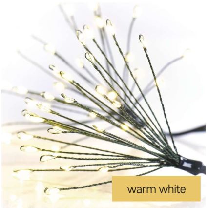 LED Weihnachtskette 450xLED/11m warmweiß