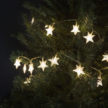 LED Weihnachtskette CHAIN 1xLED/3,6W/230V IP44
