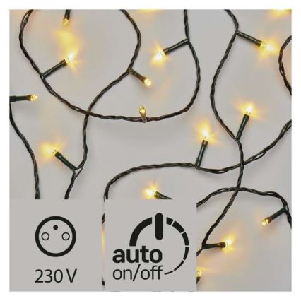 LED-Weihnachtskette für außen 4 m 40xLED/2,4W/230V IP44
