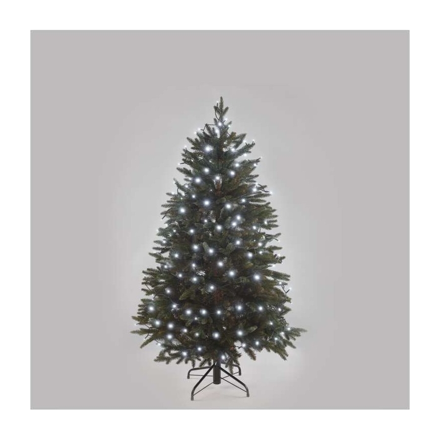 LED-Weihnachtskette für den Außenbereich 120xLED/17m IP44 kaltweiß