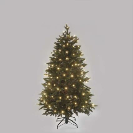 LED-Weihnachtskette für den Außenbereich 120xLED/8,9m IP44 warmweiß