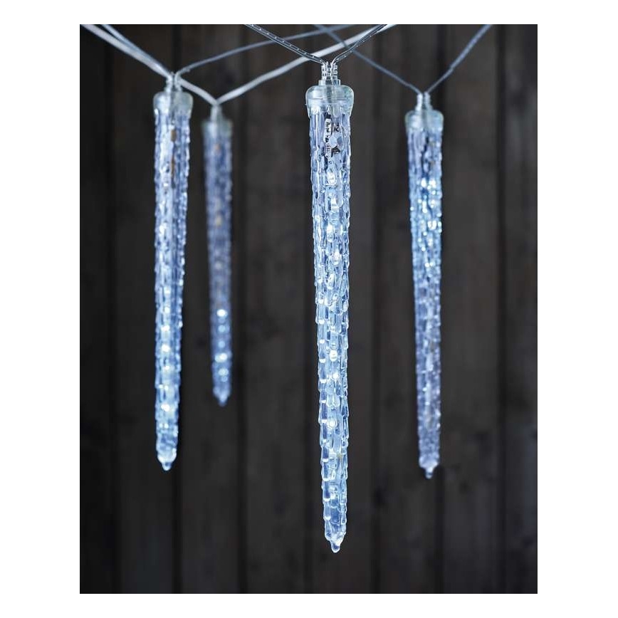 LED Weihnachtskette für den Außenbereich 140xLED/8,6m IP44