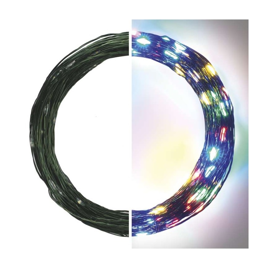 LED-Weihnachtskette für den Außenbereich 150xLED/20m IP44 multicolor