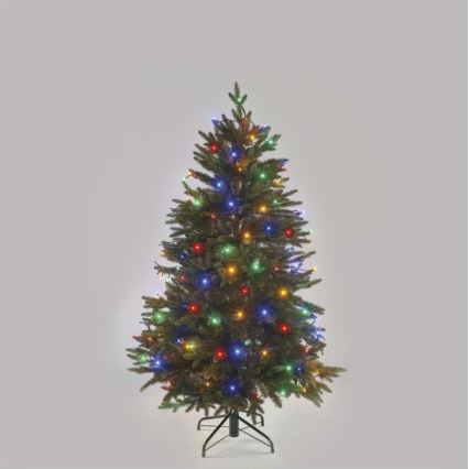 LED-Weihnachtskette für den Außenbereich 180xLED/23m IP44 multicolor