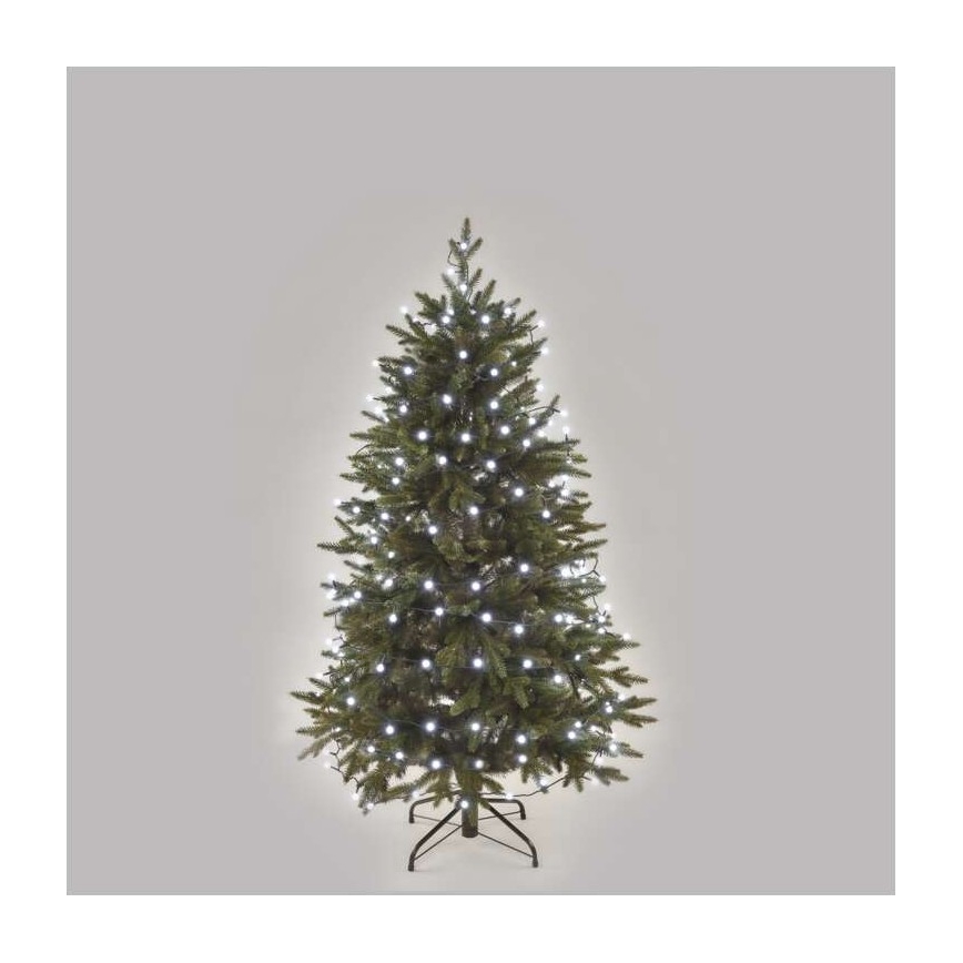 LED-Weihnachtskette für den Außenbereich 200xLED/25m IP44 kaltweiß