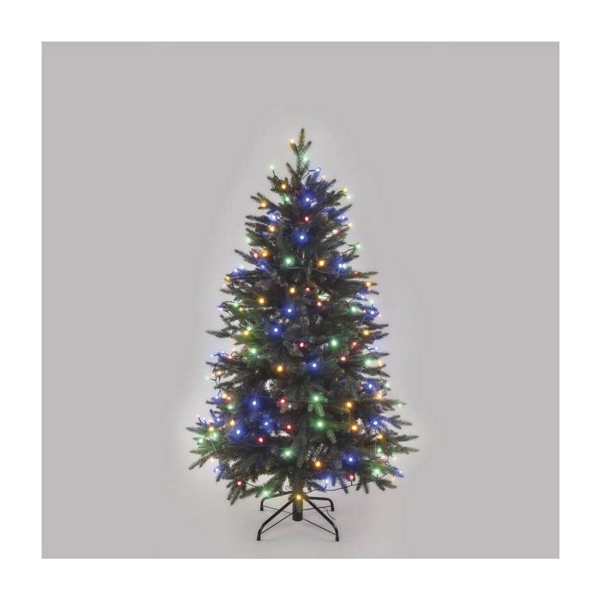 LED Weihnachtskette für den Außenbereich 200xLED/8 Modi 25m IP44 multicolor