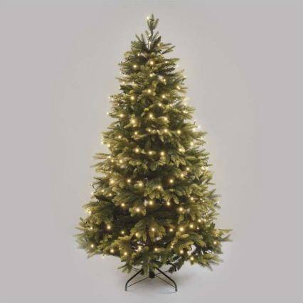 LED-Weihnachtskette für den Außenbereich 240xLED/8 Modi 29m IP44 warmweiß