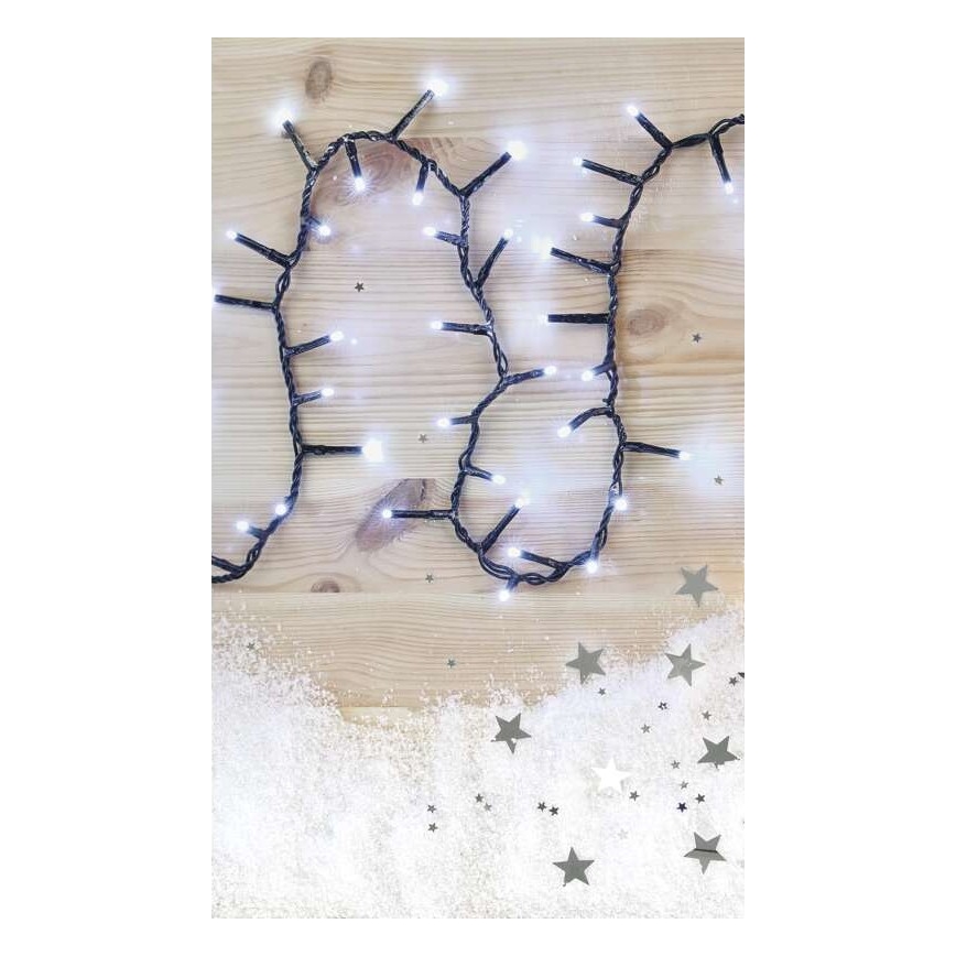 LED-Weihnachtskette für den Außenbereich 300xLED/11m IP44 kaltweiß