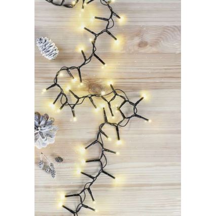 LED-Weihnachtskette für den Außenbereich 300xLED/11m IP44 warmweiß