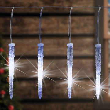 LED-Weihnachtskette für den Außenbereich 360xLED 10,6m IP44 kaltweiß