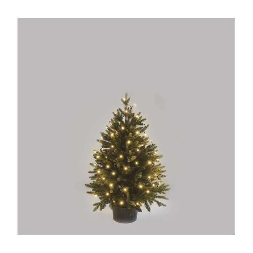 LED-Weihnachtskette für den Außenbereich 40xLED/3,3m IP44 warmweiß