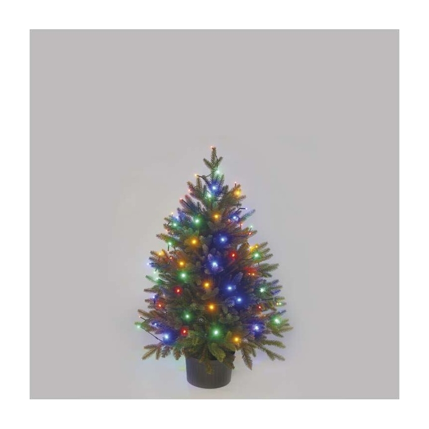LED-Weihnachtskette für den Außenbereich 40xLED/9m IP44 multicolor