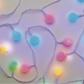 LED-Weihnachtskette für den Außenbereich 40xLED/9m IP44 multicolor
