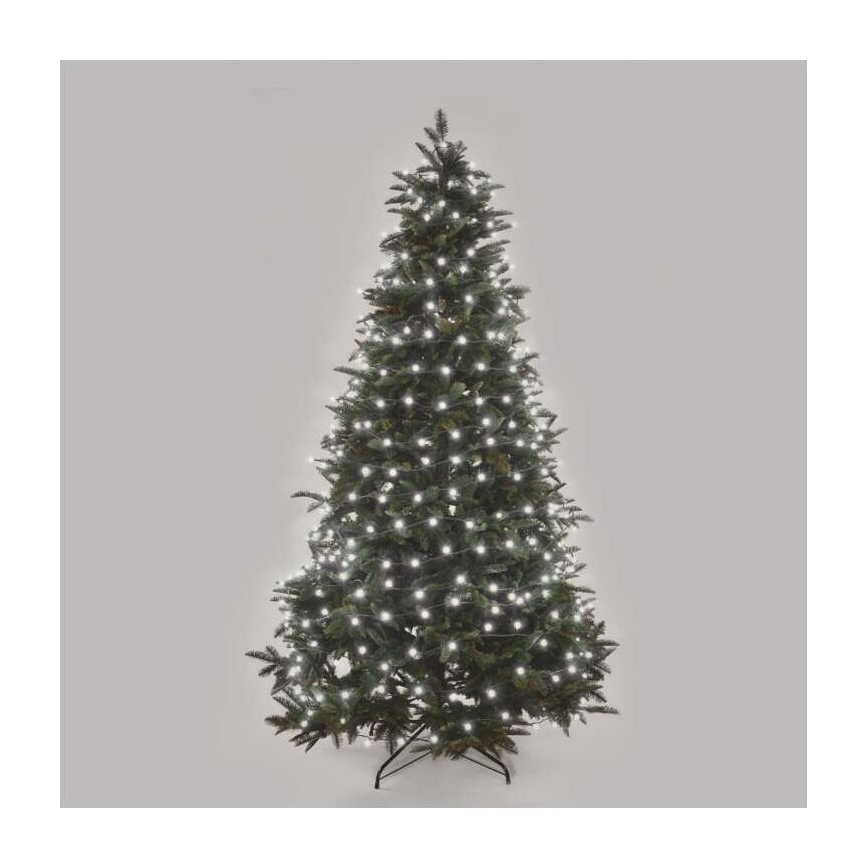 LED-Weihnachtskette für den Außenbereich 480xLED/53m IP44 kaltweiß