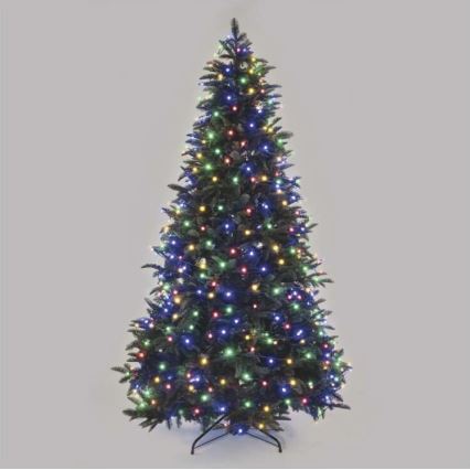 LED Weihnachtskette für den Außenbereich 480xLED/53m IP44 multicolor