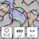 LED Weihnachtskette für den Außenbereich 480xLED/53m IP44 multicolor