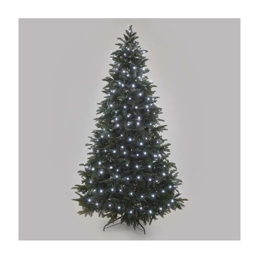 LED-Weihnachtskette für den Außenbereich 500xLED/55m IP44 kaltweiß