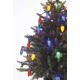 LED-Weihnachtskette für den Außenbereich 50xLED/8 Modi 14,8m IP44 multicolor