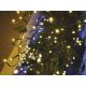 LED-Weihnachtskette für den Außenbereich 600xLED/8 Modi 15m IP44 warmweiß