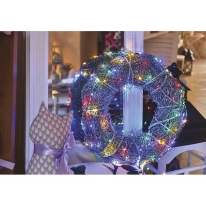 LED-Weihnachtskette für den Außenbereich 75xLED/12,5m IP44 multicolor