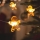 LED-Weihnachtslichterkette 10xLED/2xAA 1,2m warmweiß