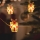 LED-Weihnachtslichterkette 20xLED/2xAA 2,2m warmweiß