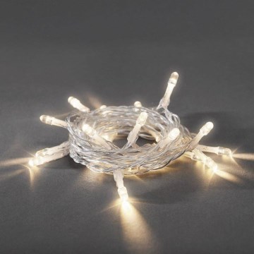 LED-Weihnachtslichterkette 20xLED/2xAA 3,35m