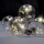 LED-Weihnachtslichterkette 30xLED/3xAA 2,5m warmweiβ