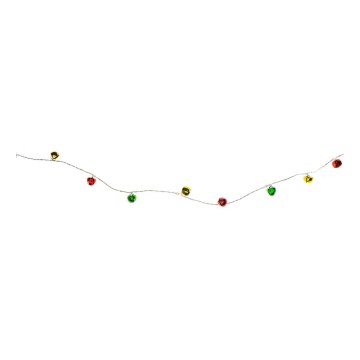 LED-Weihnachtslichterkette 40 LEDs/3×AA 4,3 m warmweiß