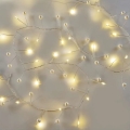 LED-Weihnachtslichterkette 40xLED/3xAA 1,5 m warmweiß